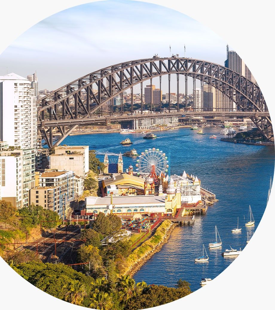 Panorama of Sydney City — Plume Consulting Hypnotherapist in Liverpool